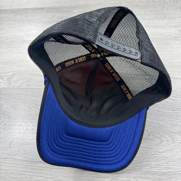 Guns & roses Hap Cap Mens Adjustable Apetite For Destruction Colorblock - Picture 4 of 11